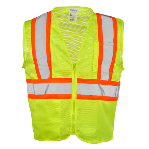 J. J. Keller SAFEGEAR Two-Tone ANSI Type R Class 2 Safety Vest