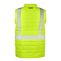 SAFEGEAR® Men’s Hi-Vis Type R Class 2 Reversible Puffer Safety Vest