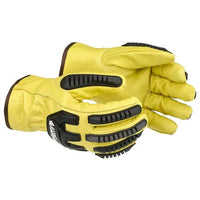 SAFEGEAR Goatskin Cut Level A6 Oil & Gas Gloves with TPR