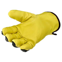 SAFEGEAR Goatskin Cut Level A6 Oil & Gas Gloves with TPR