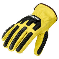 SAFEGEAR Goatskin Cut Level A6 Oil & Gas Gloves with TPR