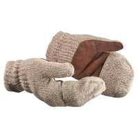 SAFEGEAR Fingerless Flip-Top Mittens