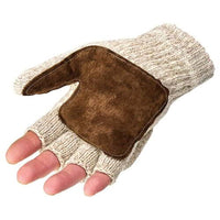 SAFEGEAR® Fingerless Flip-Top Mittens