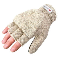 SAFEGEAR® Fingerless Flip-Top Mittens