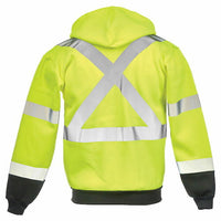 SAFEGEAR® Zipper Sweatshirt Type R Class 3 and CSA Z96-22