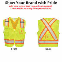 SAFEGEAR® Surveyor Vest Type R Class 2 and CSA Z96-22