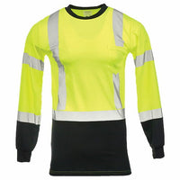 SAFEGEAR® Long-Sleeve T-Shirt Type R Class 3 and CSA Z96-2022 Class 2 Level 2