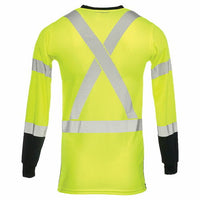 SAFEGEAR® Long-Sleeve T-Shirt Type R Class 3 and CSA Z96-2022 Class 2 Level 2