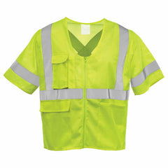 J. J. Keller SAFEGEAR Safety Vest with X-Back Type R Class 3 and CSA Z96