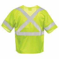 SAFEGEAR® Safety Vest with X-Back Type R Class 3 and CSA Z96-2022