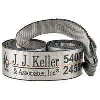J. J. Keller Premium Heavy-Duty Winch Straps