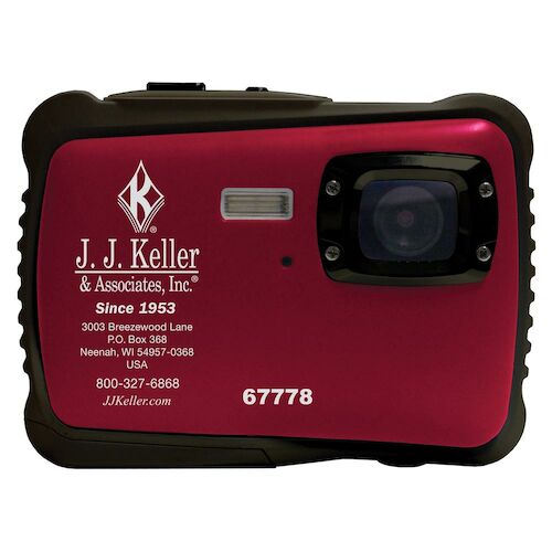 J. J. Keller Ruggedized Digital Camera - 12.0 Megapixel