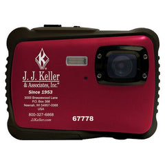 J. J. Keller Ruggedized Digital Camera - 12.0 Megapixel