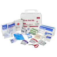 J.J. Keller First Aid Kit: 25-Person Class A ANSI Z308.1-2021