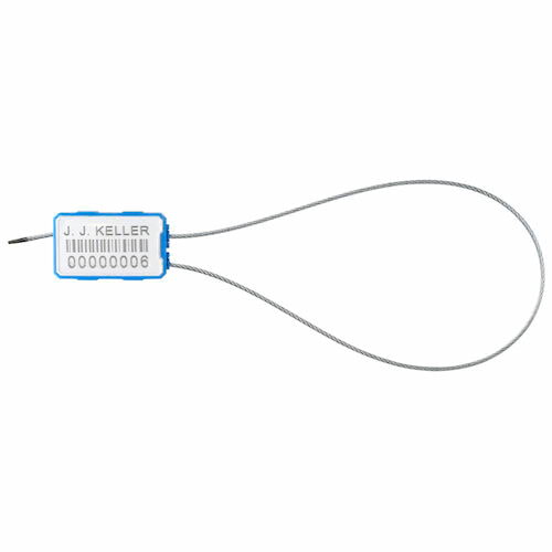 J. J. Keller 1.5mm Cable Seal, Model #: SCS150P - Barcoded