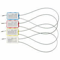 J. J. Keller 1.5mm Cable Seal - Model #: SCS150P (Pack of 10)