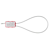 J. J. Keller 1.5mm Cable Seal - Model #: SCS150P (Pack of 10)