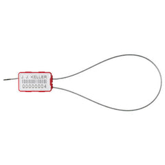 J. J. Keller 1.5mm Cable Seal, Model #: SCS150P - Barcoded