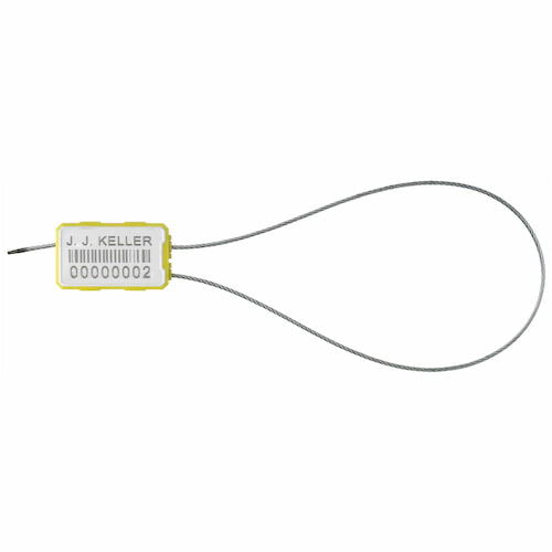 J. J. Keller 1.5mm Cable Seal, Model #: SCS150P - Barcoded