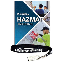 J. J. Keller Hazmat Training Program - USB, English & Spanish
