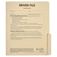 J.J. Keller Driver Qualification File - Services Edition