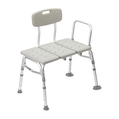 Drive Three Piece Transfer Bench — for Safe Bathing and Hygiene