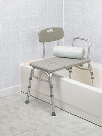 Drive Three Piece Transfer Bench — for Safe Bathing and Hygiene
