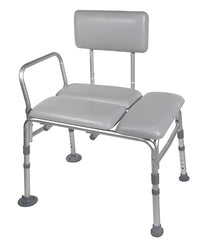 Drive Padded Seat Transfer Bench — for Safe Bathing and Hygiene