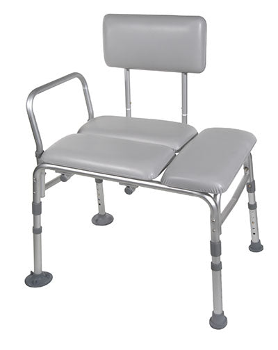 Drive Padded Seat Transfer Bench — for Safe Bathing and Hygiene