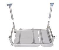 Drive Padded Seat Transfer Bench — for Safe Bathing and Hygiene