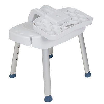 Drive Bathroom Safety Shower Chair with Folding Back — for Safe Bathing and Hygiene