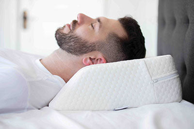 Core Therapeutica Travel Sleeping Pillow, Petite — for Positioning and Comfort Support