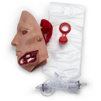 Heartsmart Simulaids Bleeding Jaw Wound