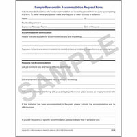 J.J. Keller Disability Accommodation Request Form