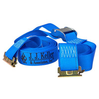 J. J. Keller Logistic Cam Buckle Strap - Blue, 2" x 20'