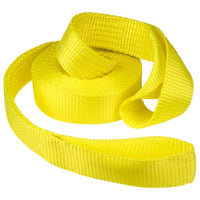 J.J. Keller Recovery Strap Assembly with Twisted Loop Eye Ends