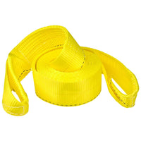 J.J. Keller Recovery Strap Assembly with Twisted Loop Eye Ends
