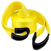 J.J. Keller Recovery Strap Assembly with Twisted Loop Eye Ends