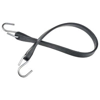 J.J. Keller Natural Rubber Tarp Strap with S Hook (Pack of 10)