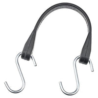 J.J. Keller SILVERLINE Elite EPDM Tarp Strap with S Hooks (Pack of 10)