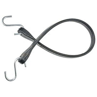 J.J. Keller GOLDLINE Heavy-Duty EPDM Tarp Strap with S Hooks (Pack of 10)