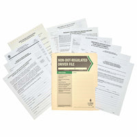 J.J. Keller Non-DOT Driver Qualification File Packet