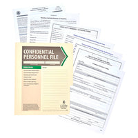 J.J. Keller HR Confidential File Packet