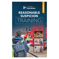 J.J. Keller Reasonable Suspicion Training Handbook - Printed Handbook, English
