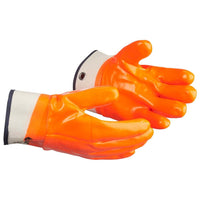 SAFEGEAR Smooth Latex Dipped Glove with Grommet