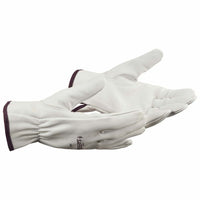 SAFEGEAR® Women’s Cowhide Leather Gloves with Keystone Thumb