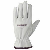 SAFEGEAR® Women’s Cowhide Leather Gloves with Keystone Thumb