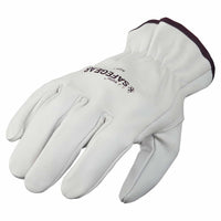 SAFEGEAR® Women’s Cowhide Leather Gloves with Keystone Thumb