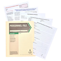 J.J. Keller HR Personnel File Packet
