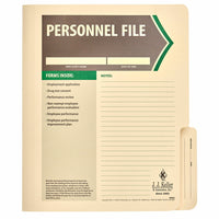 J.J. Keller HR Personnel File Folder